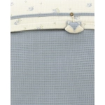 Saco Silla Universal Fox Waffle Rosy Fuentes Azul Empolvado