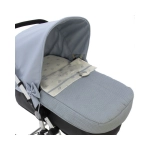Saco Coche 3 Usos Fox Waffle Rosy Fuentes Azul Empolvado