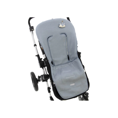 Funda para Silla Reversible Fox Waffle de Rosy Fuentes