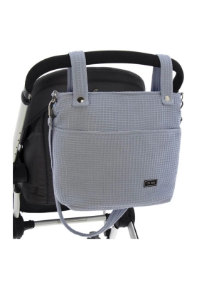 Bolso Talega Waffle de Rosy Fuentes