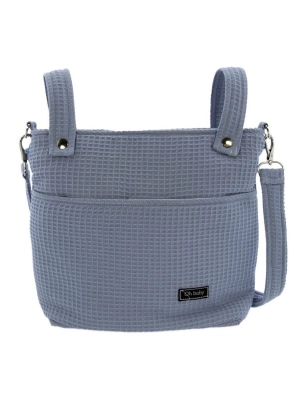 Bolso Talega Waffle de Rosy Fuentes
