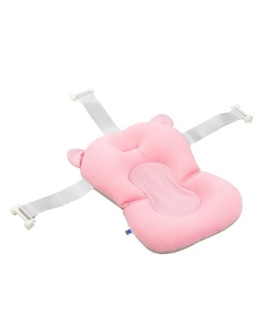 Soporte para bañera Bear de Kikka Boo Rosa