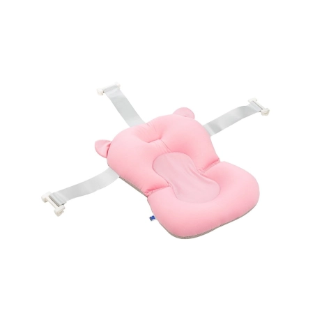 Soporte para bañera Bear de Kikka Boo Rosa