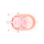 Soporte para bañera Bear de Kikka Boo Rosa