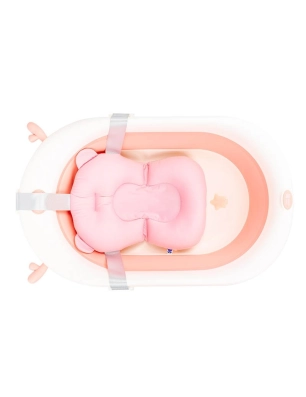 Soporte para bañera Bear de Kikka Boo Rosa