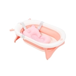 Soporte para bañera Bear de Kikka Boo Rosa