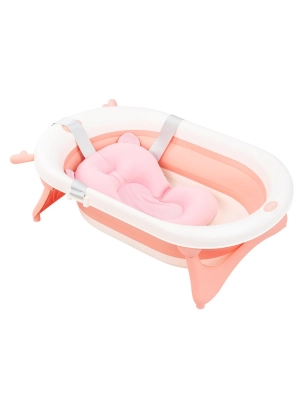 Soporte para bañera Bear de Kikka Boo Rosa