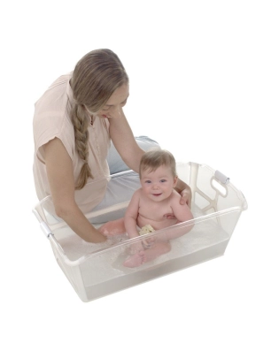 Bañera Plegable Oasis Jané Blanco