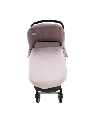 Saco Coche 3 Usos Eloise Rosy Fuentes Rosa