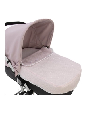 Saco Coche 3 Usos Eloise Rosy Fuentes Rosa