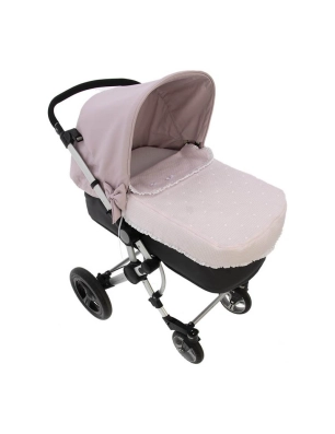 Saco Coche 3 Usos Eloise Rosy Fuentes Rosa