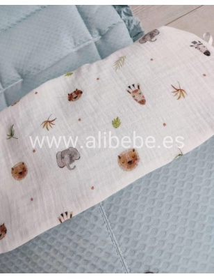 Saco de Coche 3 usos Girafa de Rosy Fuentes