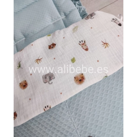 Saco de Coche 3 usos Girafa de Rosy Fuentes