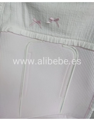 Funda Silla Eloise Rosy Fuentes Rosa