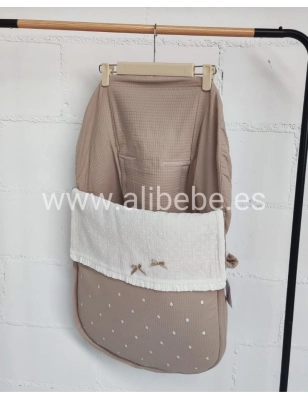 Saco Grupo 0 Eloise Rosy Fuentes Beige / Camel