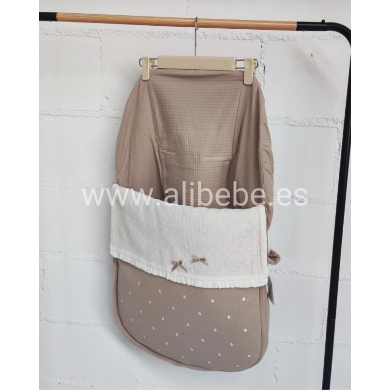 Saco Grupo 0 Eloise de Rosy Fuentes