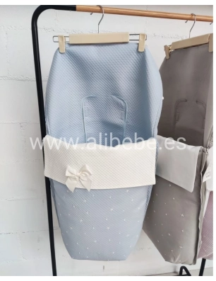 Saco Silla Universal Aurora Rosy Fuentes Azul