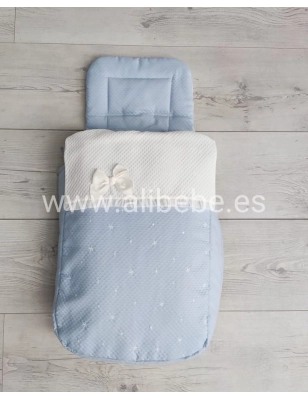 Saco de Coche 3 usos Aurora de Rosy Fuentes