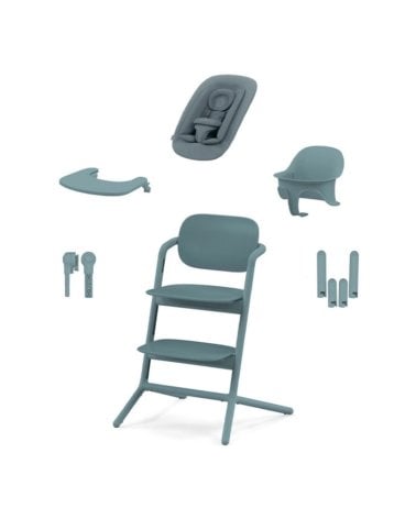 Trona Cybex Lemo 4 en 1 Stone Blue