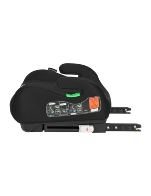 Asiento Elevador Luuk Fix i-Size de Lionelo Negro