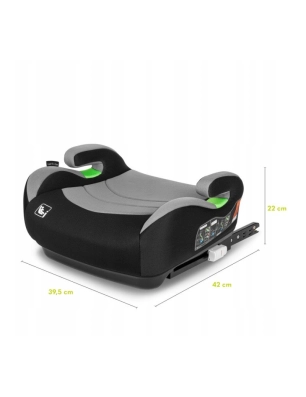Asiento Elevador Luuk Fix i-Size de Lionelo Gris