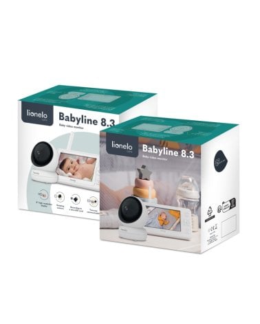 Intercomunicador Babyline 8.3´ Lionelo