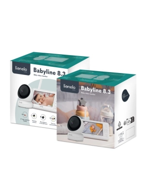 Intercomunicador Babyline 8.3´ Lionelo