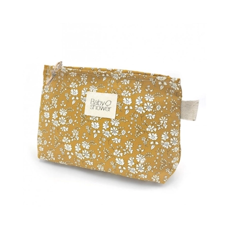 Neceser para pañales de Babyshower Capel Mustard