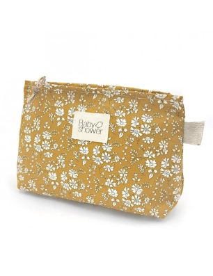 Neceser para pañales de Babyshower Capel Mustard