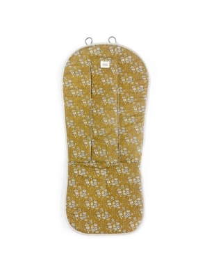 Colchoneta para Silla Bugaboo de Babyshower Capel Mustard