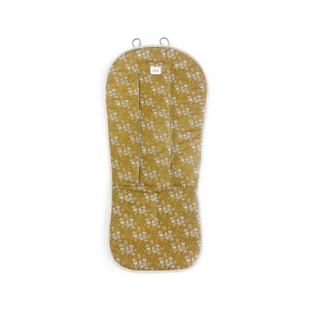 Colchoneta para Silla Bugaboo de Babyshower Capel Mustard
