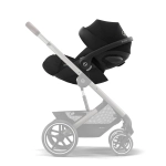 Silla de Coche Portabebé  Cybex Cloud G i-Size Magic Black