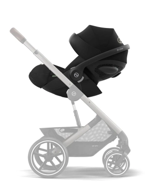 Silla de Coche Portabebé  Cybex Cloud G i-Size Magic Black