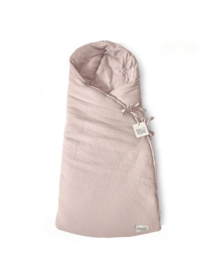 Saco Capazo Candy Baby Shower Nude Powder