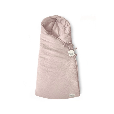 Saco Capazo Candy Baby Shower Nude Powder