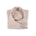 Saco Capazo Candy Baby Shower Nude Powder