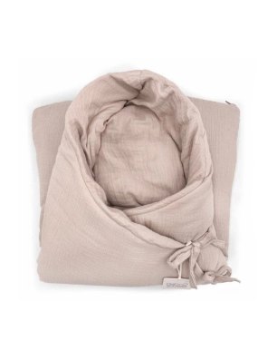 Saco Capazo Candy Baby Shower Nude Powder