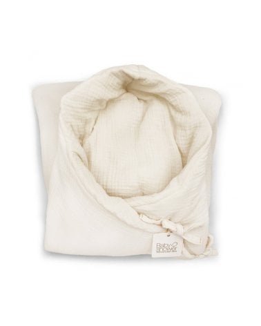Saco Capazo Candy BabyShower Ivory Powder