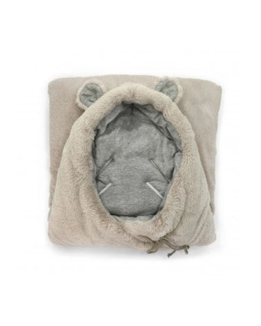Saco para Capazo Teddy de Babyshower Beige