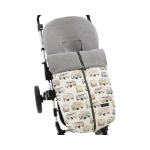 Saco Silla Universal Voyager Rosy Fuentes Gris