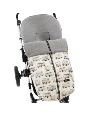 Saco Silla Universal Voyager Rosy Fuentes Gris