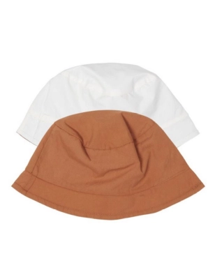 Gorro para el Sol Reversible Vintage de Little Dutch
