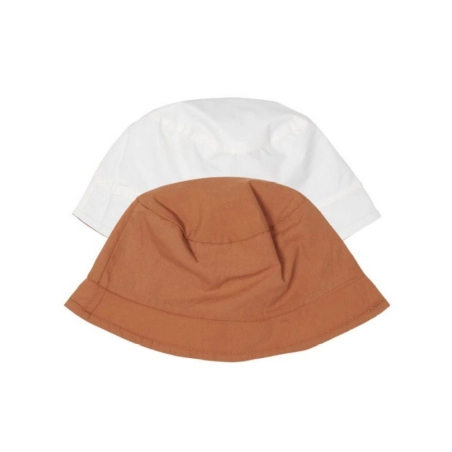 Gorro para el Sol Reversible Vintage de Little Dutch