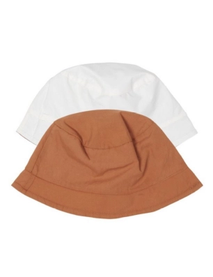 Gorro Sol Reversible Vintage Little Dutch