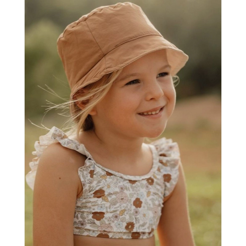 Gorro para el Sol Reversible Vintage de Little Dutch