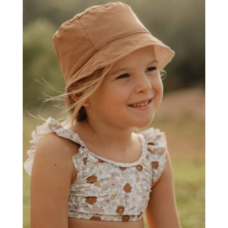 Gorro Sol Reversible Vintage Little Dutch