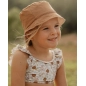 Gorro para el Sol Reversible Vintage de Little Dutch