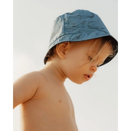 Gorro Sol Reversible Sea Life Little Dutch