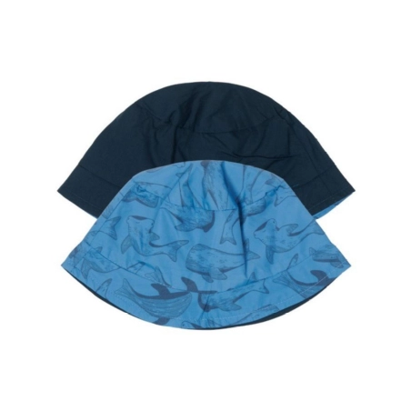 Gorro para el Sol Reversible Sea Life de Little Dutch
