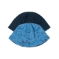 Gorro para el Sol Reversible Sea Life de Little Dutch